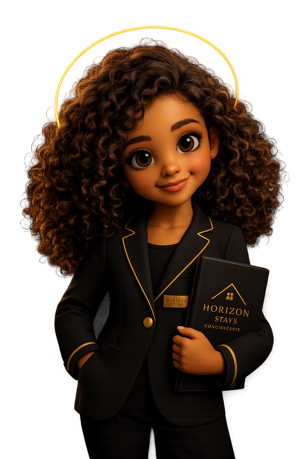 Katarina, concierge IA Horizon Stays